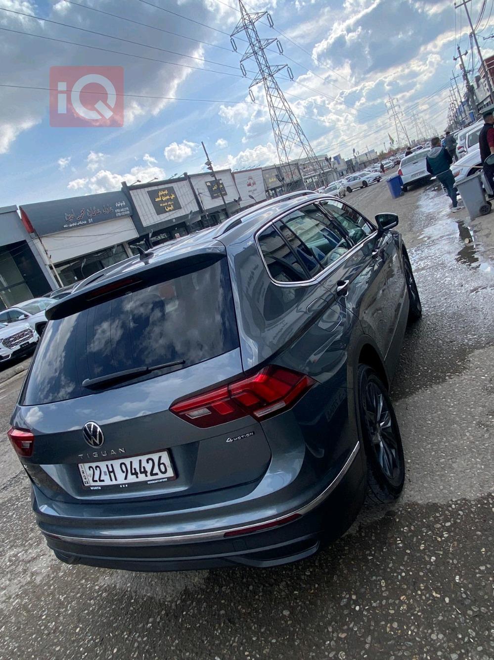 فولكسفاغن تيغوان